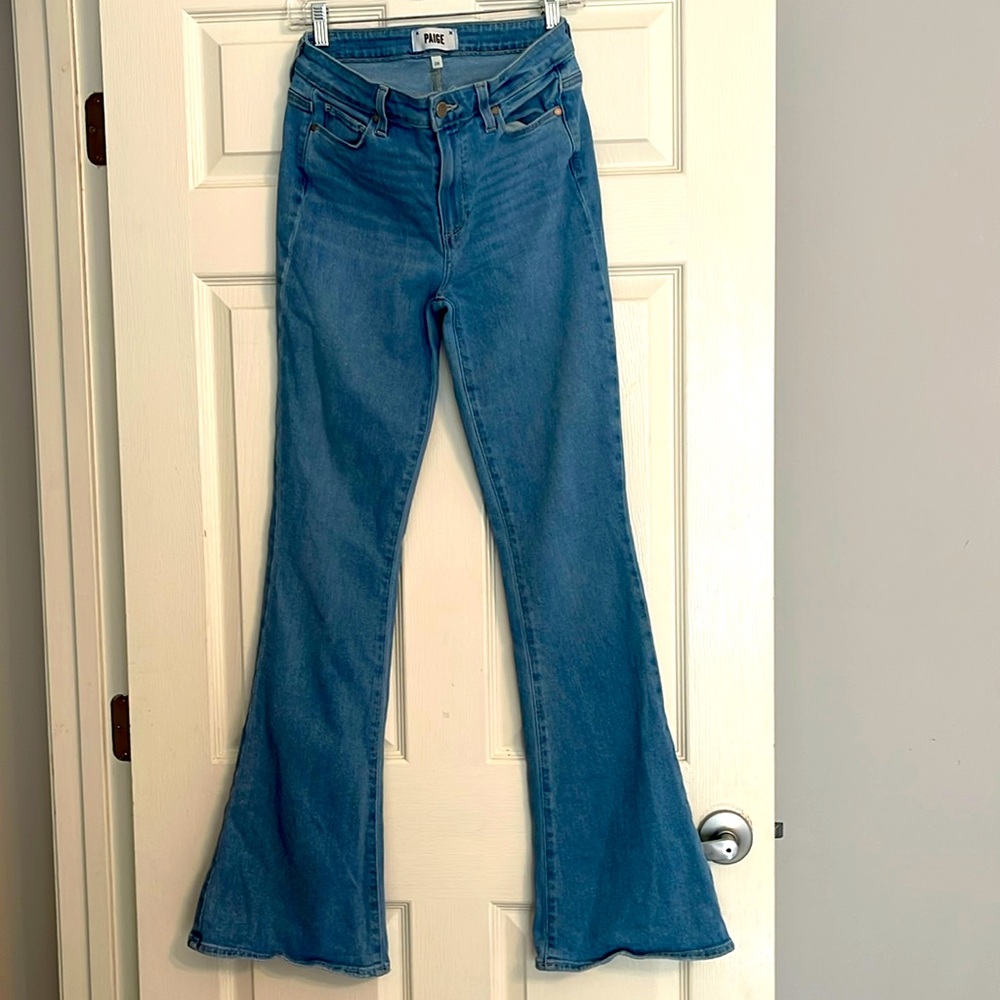 Paige Bell Canyon High Rise Flair -Size 28